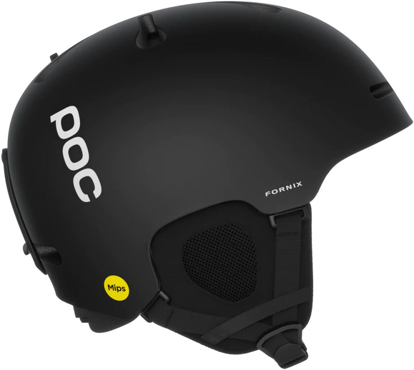Poc Fornix Mips Uranium Black Matt XL/XXL (59-62cm)