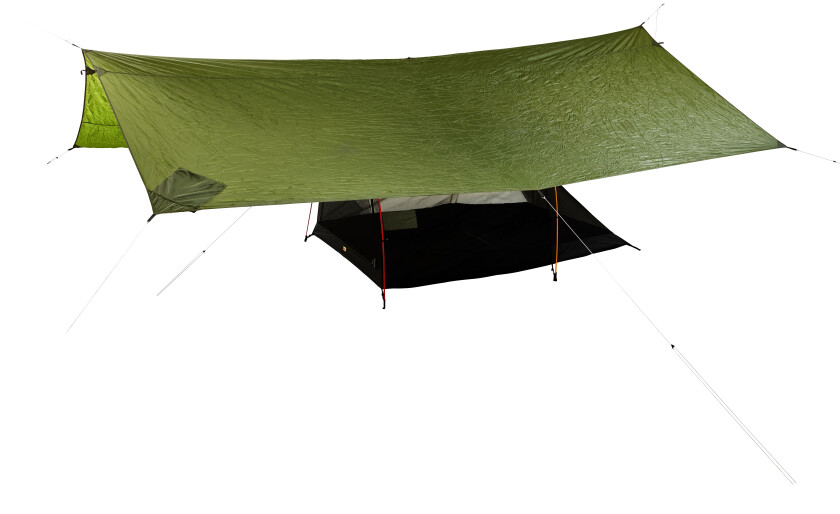 ABISKO TARP LARGE  PINE GREEN