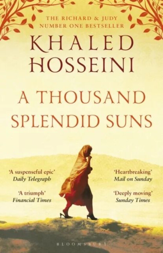 A thousand splendid suns av Khaled Hosseini