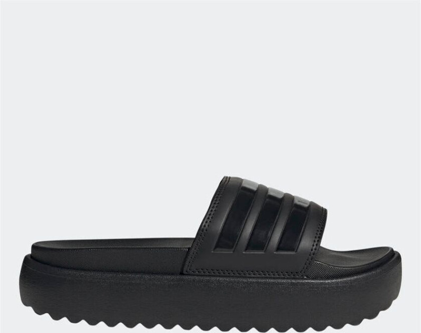 Adilette Platform Svart 40