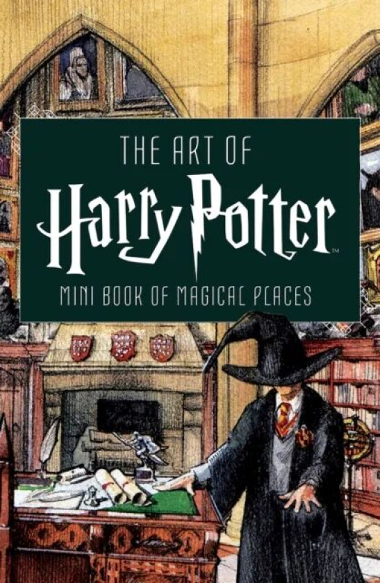 Art of Harry Potter av Insight Editions