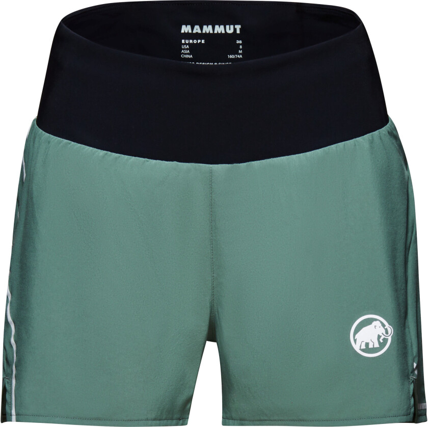 Aenergy Tr Shorts Women Dark Jadeblack 38