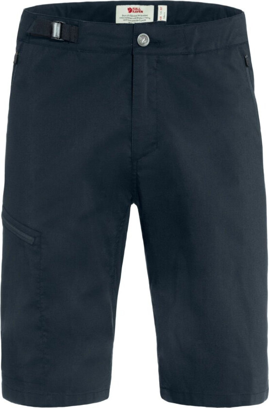 ABISKO HIKE SHORTS M DARK NAVY