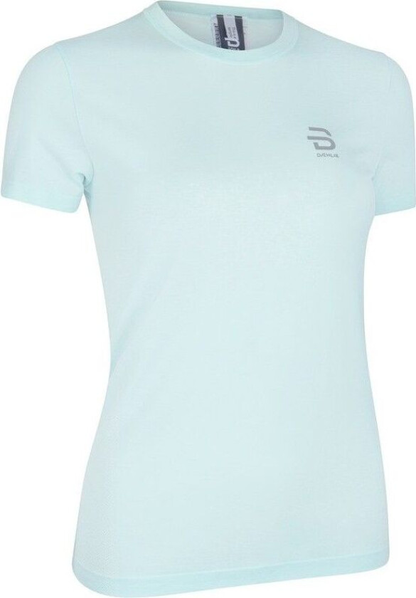 T-Shirt Direction Dame Iced Aqua M