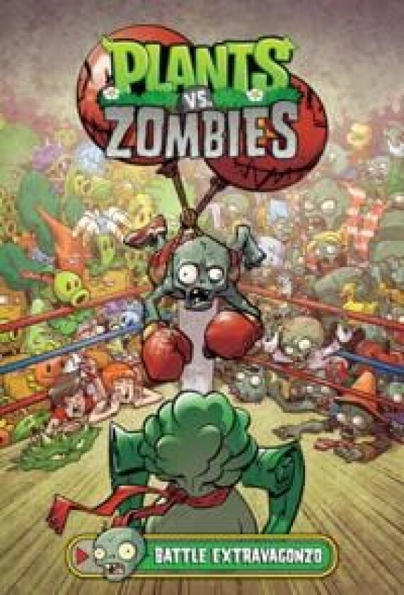 Plants Vs. Zombies Volume 7: Battle Extravagonzo av Paul Tobin, Brian Smith