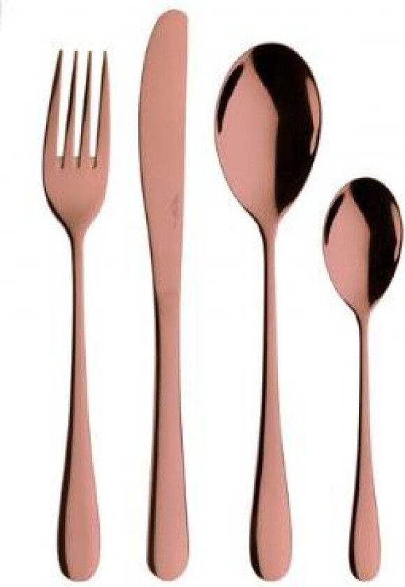 Bestikksett 24 Deler Princess Amber Pintinox