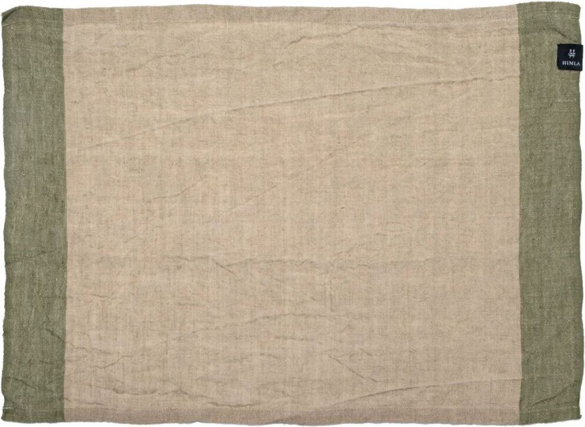 Randolf spisebrikke 35 x 45 cm 2-pakning Pine-natural