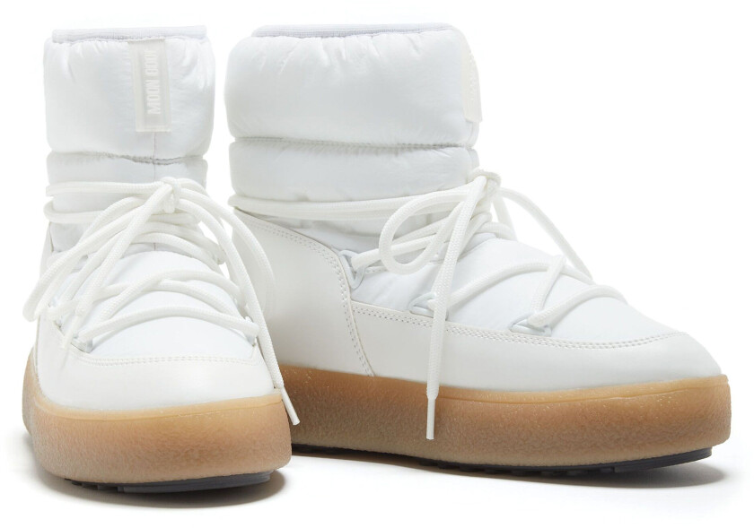 Ltrack Low Nylon Dame White 40