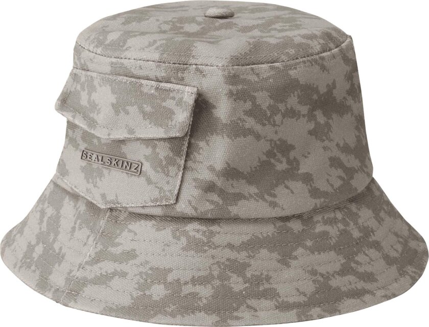 Bilde av Lynford Waterproof Canvas Bucket Hat L/XL, Beige/Dark Beige
