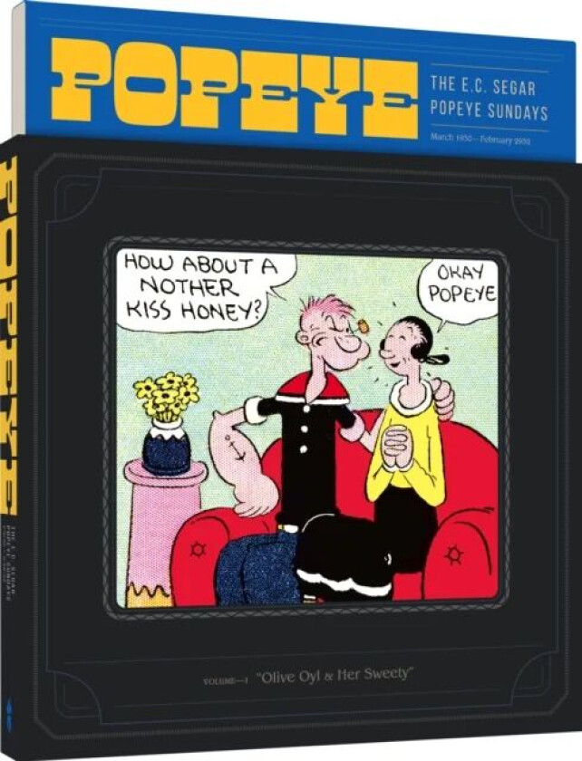 Popeye Volume 1 av E.C. Segar