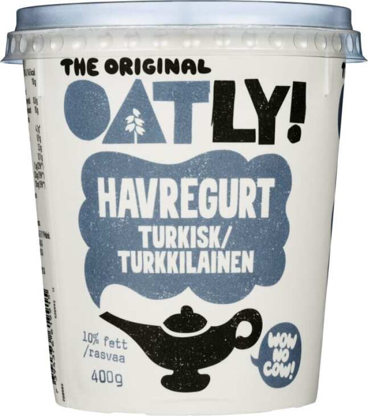 Havregurt Turkisk 400g