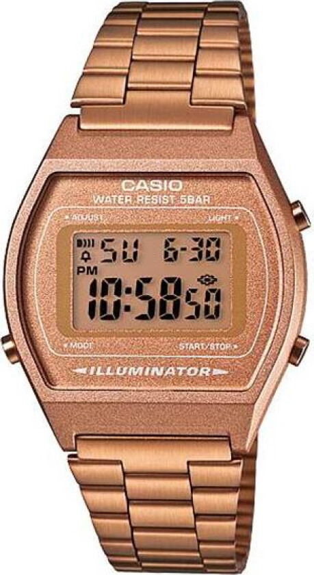Classic B640WC-5AEF - Digital - Bronse - Unisex - Rustfritt stål - ledd m/pin - Akryl
