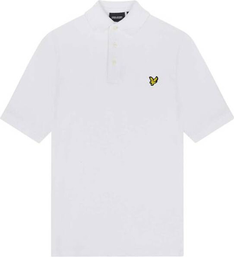 Scott Lyle & Scott Pikétrøye Til Barn Og Ungdom, White