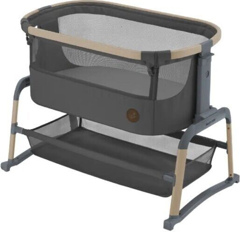 Bedside Crib, Iora Air, Co-Sleeper - Beyond Graphite