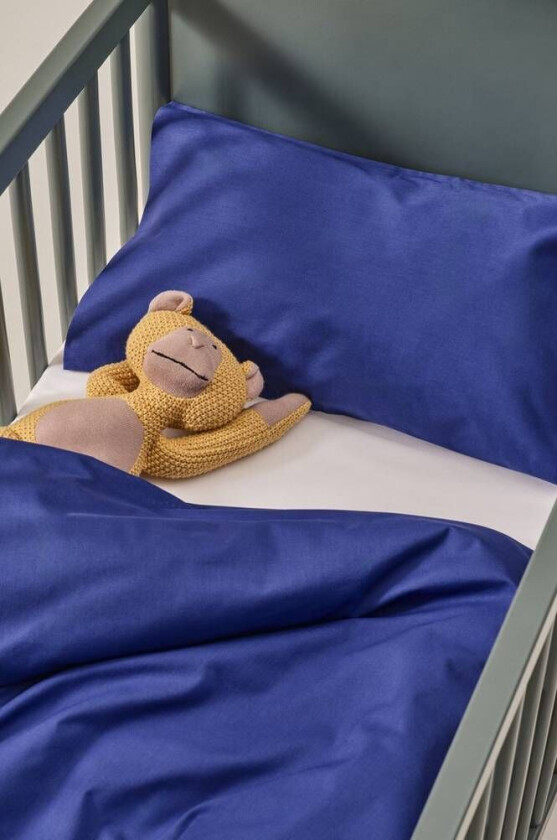 ZACK MINI sengesett sprinkelseng - økologisk Blå