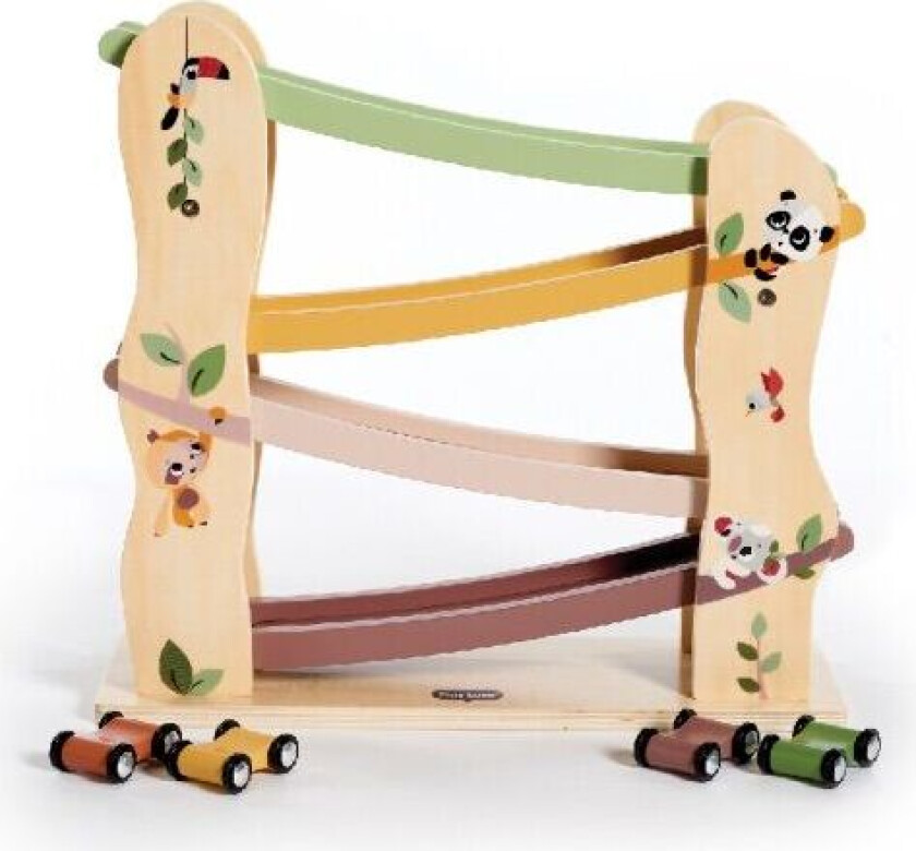 Trebilbane / Wooden Car Race Ramp - Boho Chic