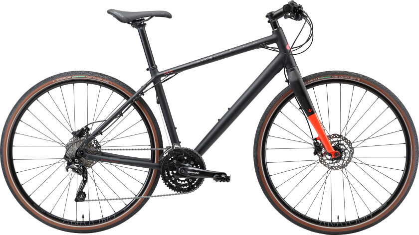 Firm Str Matte Black 16