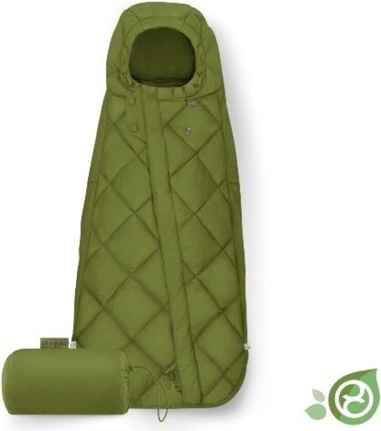 Cybex Bilstolpose, Snøgga Mini 2 - Nature Green