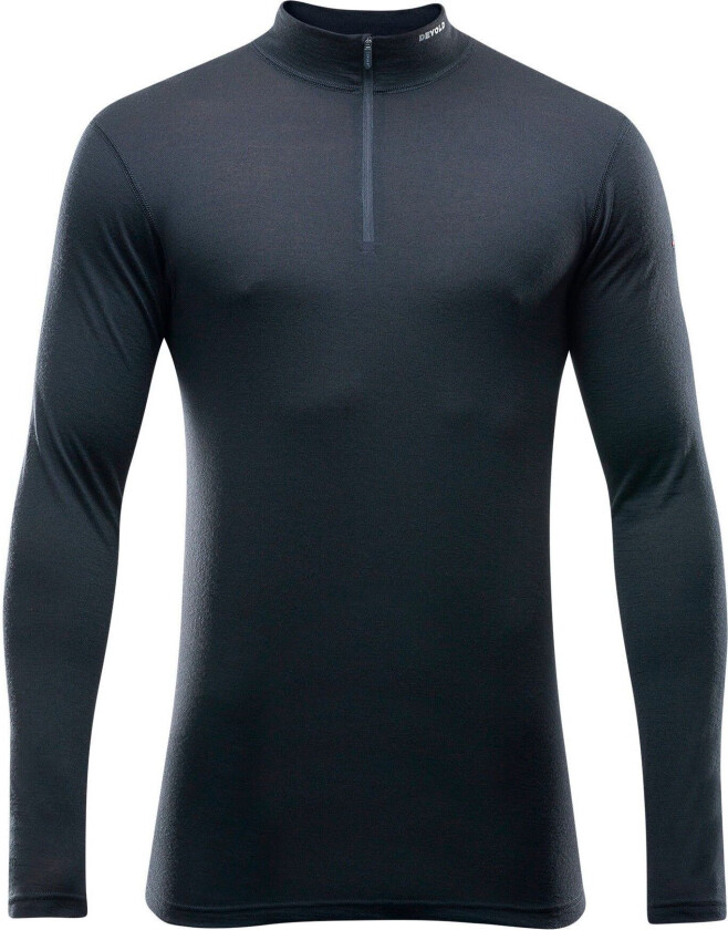 Breeze Man Half Zip Neck Black S