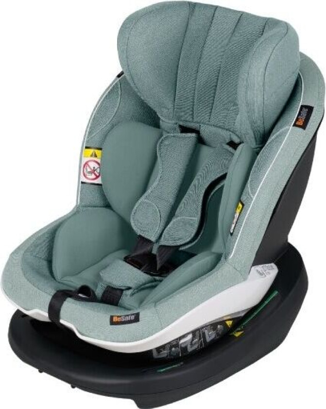 Besafe Småbarnstol, Izi Modular X1 i-Size - Sea Green Mélange