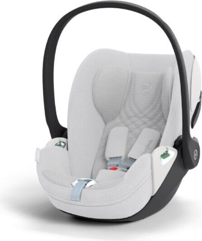 Cybex Babybilstol, Cloud T I-Size, Plus - Platinum White
