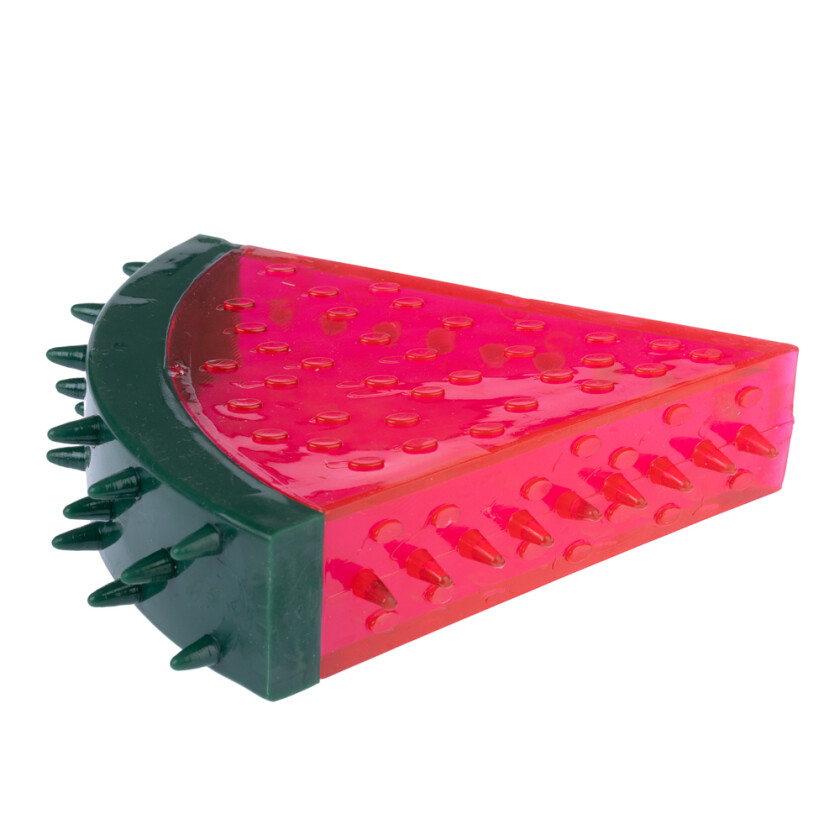 vannleke vannmelon - l 11 x b 12 x h 2,7 cm