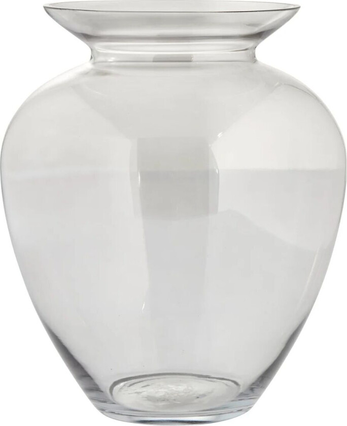 Milia vase 30 cm Lysegrå