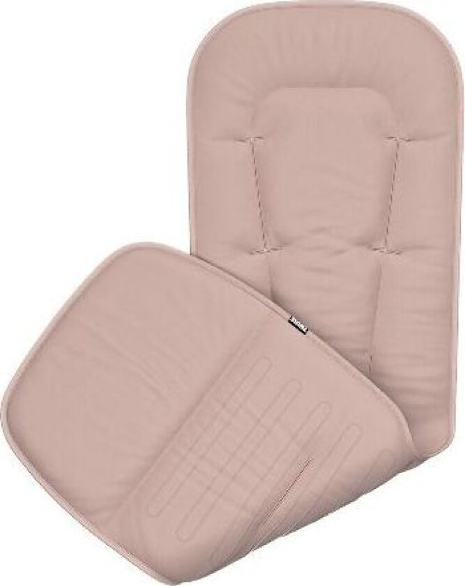Stroller Seat Liner / Seteinnlegg - Misty Rose