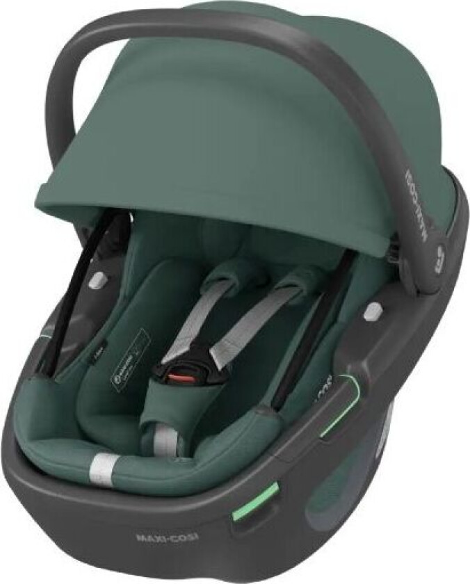 Coral 360, Babybilstol - Essential Green
