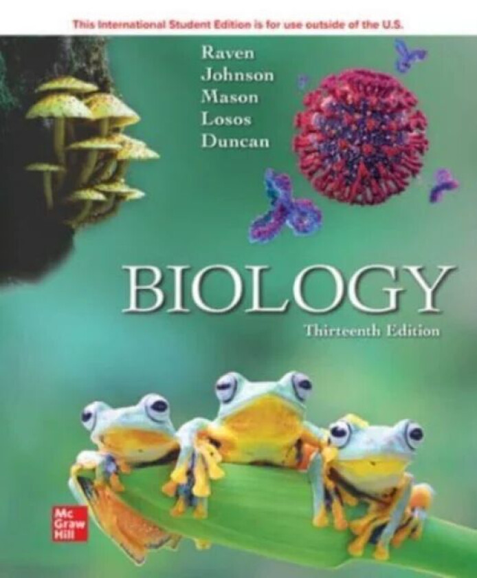 Biology ISE av Peter Raven, George Johnson, Kenneth Mason, Jonathan Losos, Tod Duncan