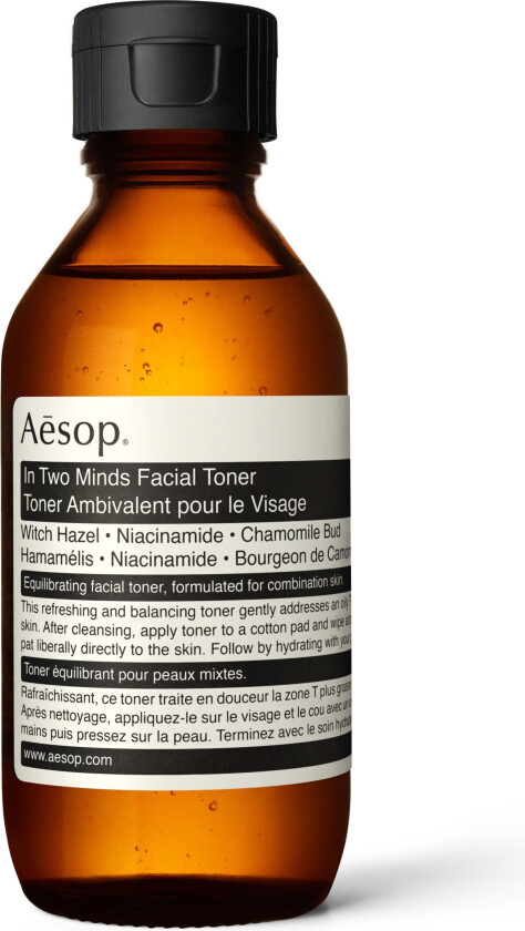 In Two Minds Facial Toner 100 ml