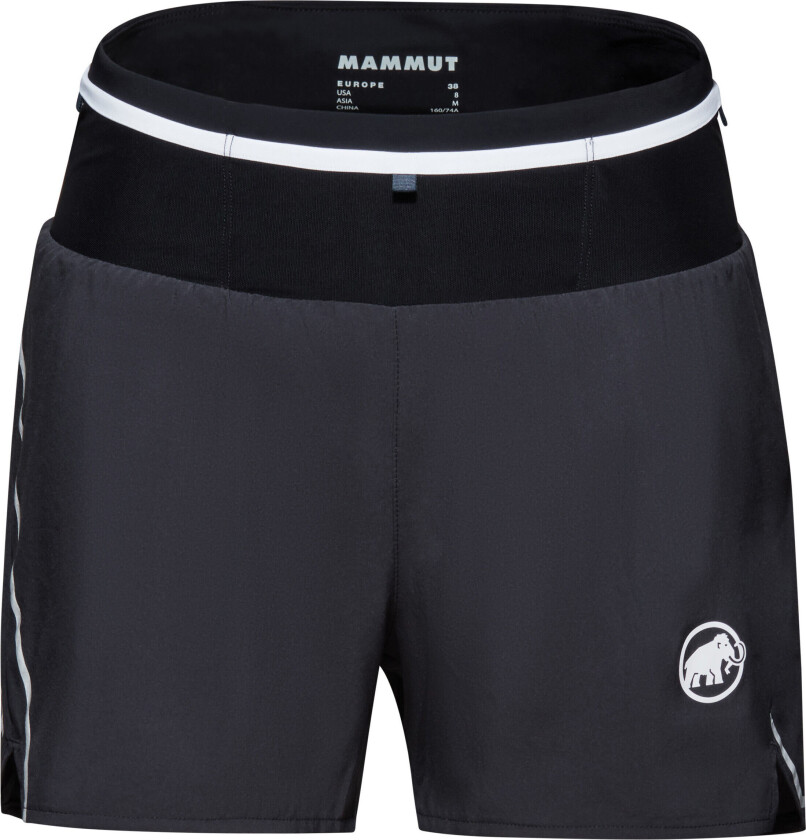 Aenergy Tr 2 In 1 Shorts Dame Black 40