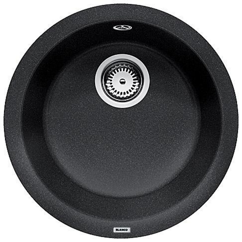 Rondo UX kjøkkenvask, Ø45 cm, antrasitt