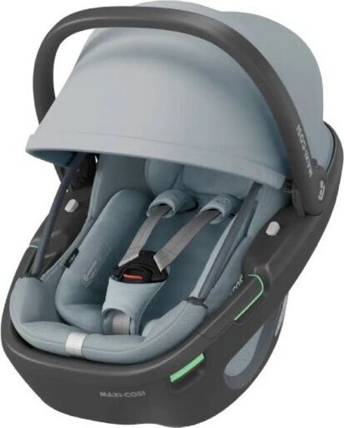 Coral 360, Babybilstol - Essential Grey