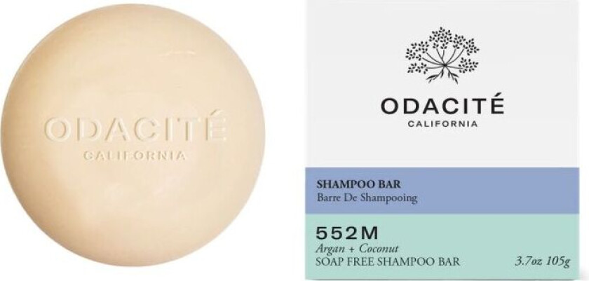 552M Soap Free Shampoo Bar (105g)