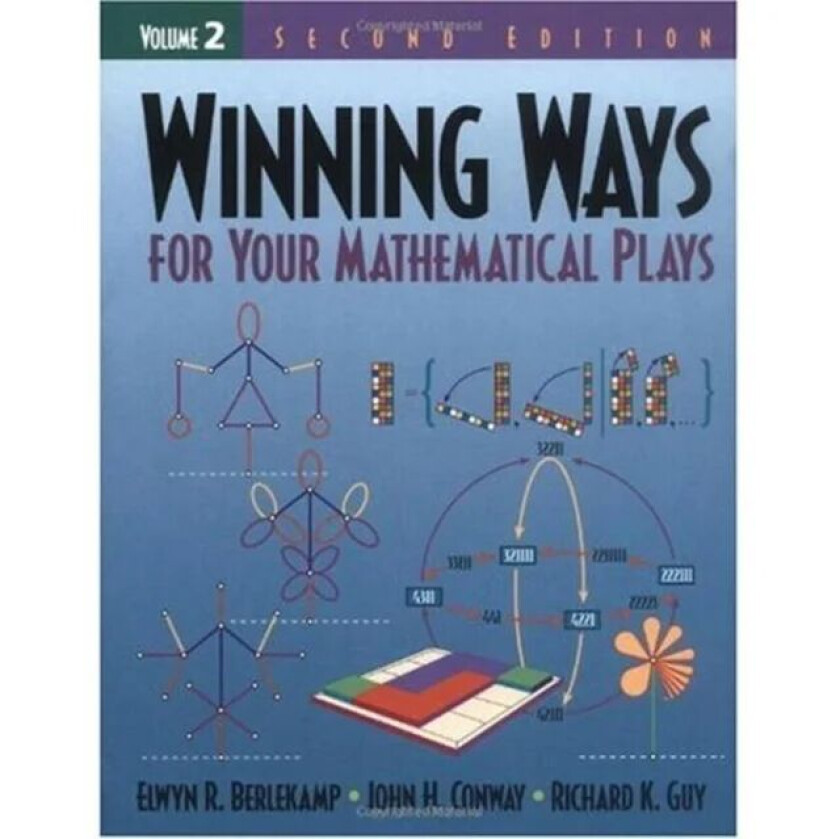 Winning Ways for Your Mathematical Plays, Volume 2 av Elwyn R. Berlekamp