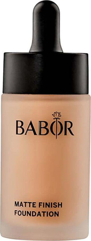 Babor Makeup Matte Finish Foundation 02 ivory