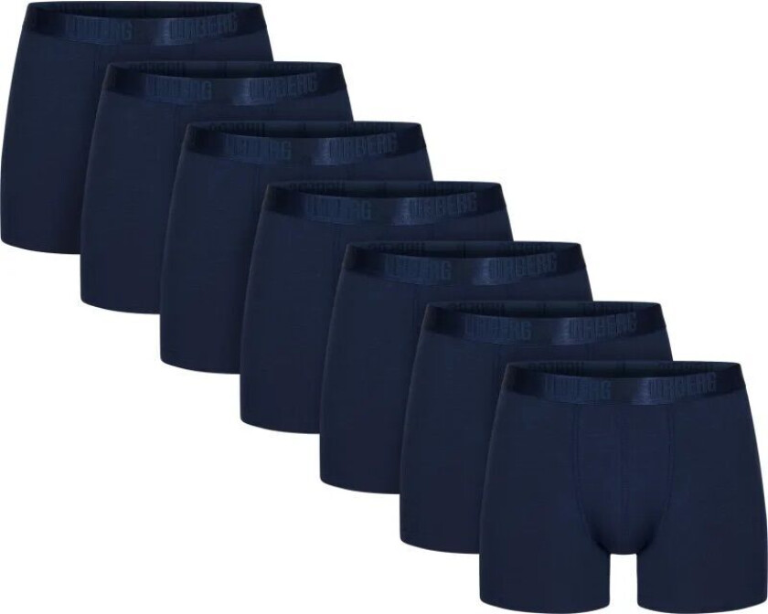 Bamboo Boxers 7-pack Men Dark Navy S
