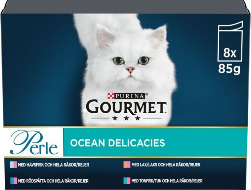 Bilde av Gourmet Perle Ocean Delicacies 8x85 g