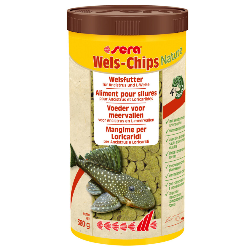 Wels-Chips Chipsfôr - Økonomipakke: 2 x 1 liter