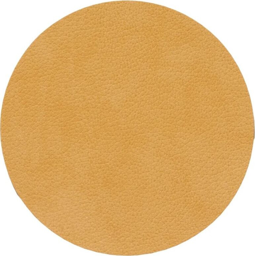 Lind DNA Nupo glassunderlag circle Burned curry