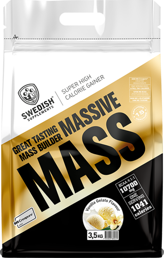 Massive Mass 3,5kg -Vanilla Gelato 3500 g