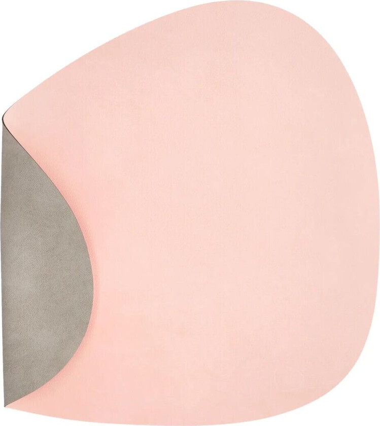 Lind DNA Nupo spisebrikke vendbar curve L 1 stk. rosa-lysegrå