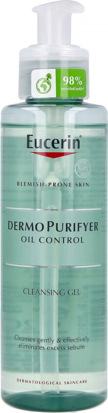DermoPURIFYER Oil Control Cleansing Gel 200 ml