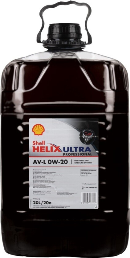 Bilde av Motorolje SHELL 550053643