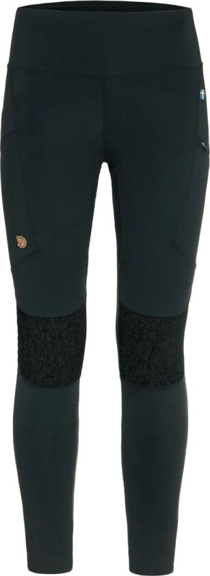 Women's Abisko Trekking Tights HD XS, Black