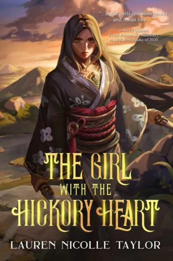 The Girl with the Hickory Heart av Lauren Nicolle Taylor