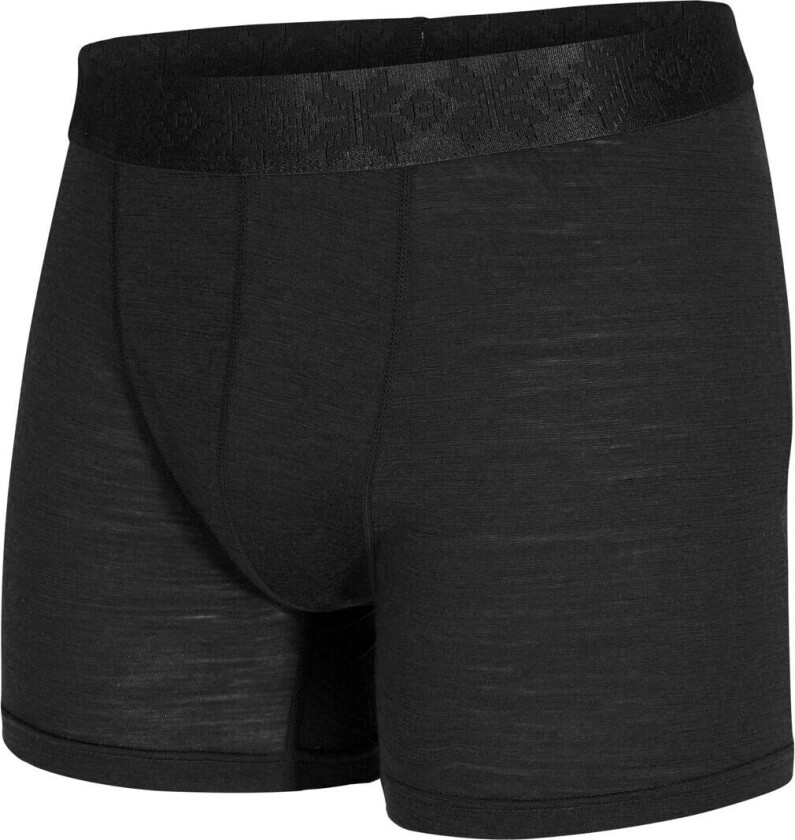 Finse Merino Boxers Men Black Beauty XL