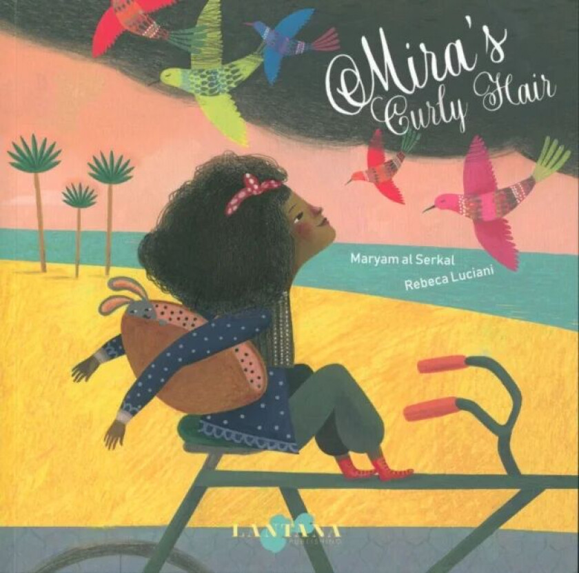 Mira's Curly Hair av Maryam al Serkal