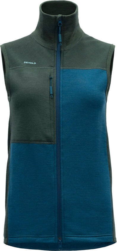 Nibba Pro Merino Vest Wmn Woods/Flood L